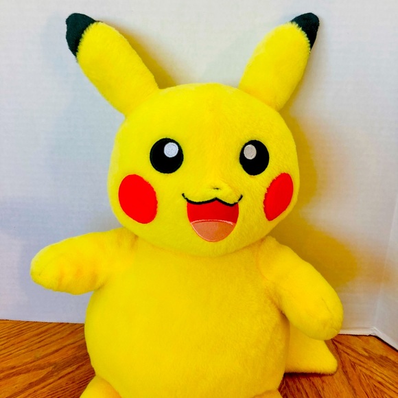 Build-A-Bear Other - Build-A-Bear Pokémon Pikachu Plush 16in Yellow 2019